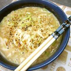 รูปของ 湯葉あんかけごまラーメン