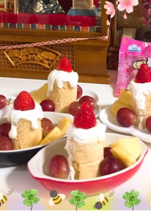 キャンドルケーキ-レシピのメイン写真