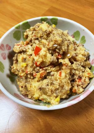 大人の給食☆卯の花のミルク煮-レシピのメイン写真