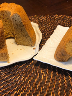 *紅茶のシフォンケーキ*-レシピのメイン写真