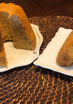 *紅茶のシフォンケーキ*-レシピのメイン写真
