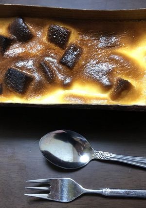 食パンベットのチーズケーキ-レシピのメイン写真