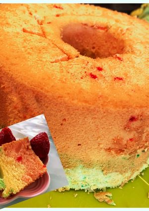 雛祭りシフォンケーキ-レシピのメイン写真