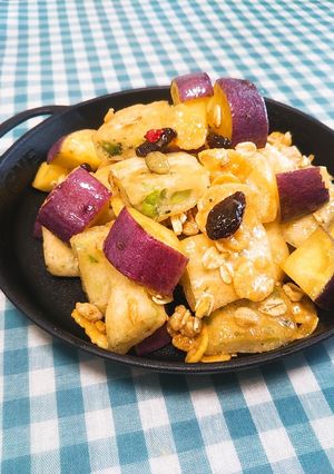 パンケーキシリアル芋のメープルマヨソテー-レシピのメイン写真