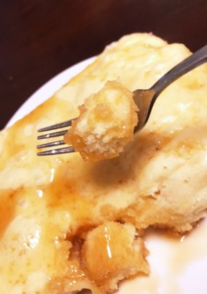 HMと水だけで作る蒸しパン-レシピのメイン写真