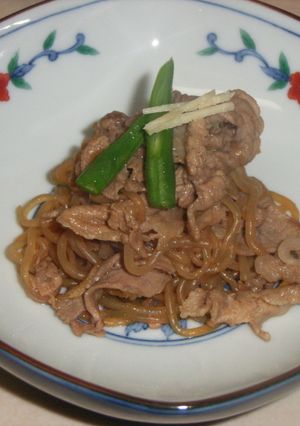 豚のさっぱり生姜風味佃煮■豚丼にも！-レシピのメイン写真