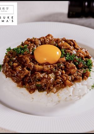 簡単！市販のルウで絶品キーマカレー-レシピのメイン写真