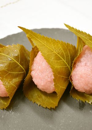 桜餅の作り方（道明寺）レンジよりも煮る派-レシピのメイン写真