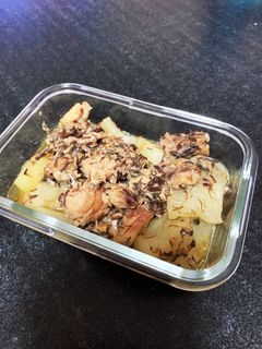 大根とサバ水煮缶の簡単煮-レシピのメイン写真