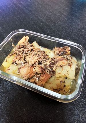 大根とサバ水煮缶の簡単煮-レシピのメイン写真