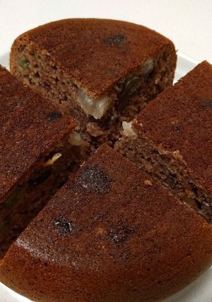 【あんこ大量消費】炊飯器であんこケーキ！-レシピのメイン写真