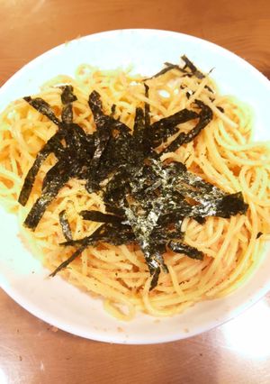 簡単　混ぜるだけ☆たらこスパゲッティ-レシピのメイン写真