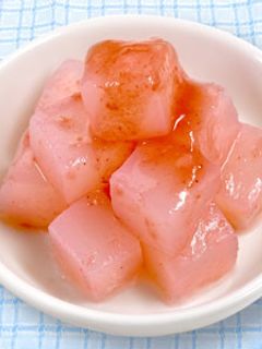 ☆こんにゃくの梅和え☆-レシピのメイン写真