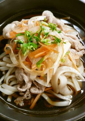 豚しゃぶサラダうどん-レシピのメイン写真