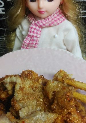 リカちゃん♡さば子バター醤油ソテーꕤ*｡-レシピのメイン写真
