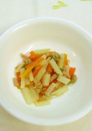 【離乳食後期】じゃがいものきんぴら-レシピのメイン写真