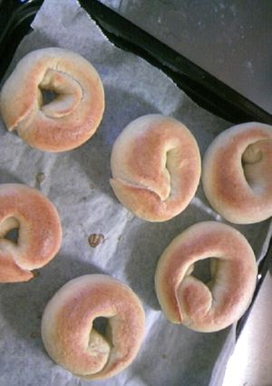 豆腐たっぷり★もっちもちベーグル～自分用-レシピのメイン写真