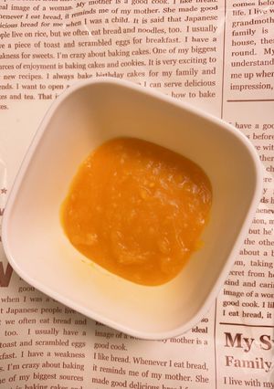 離乳食 かぼちゃペースト(ごっくん期)-レシピのメイン写真
