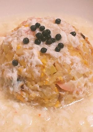 蟹あんかけチャーハン-レシピのメイン写真