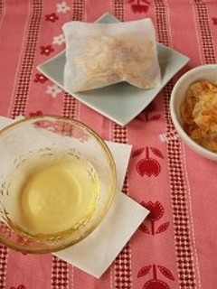 【基本の離乳食】簡単かつおだし-レシピのメイン写真
