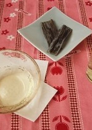 【基本の離乳食】簡単昆布だし-レシピのメイン写真