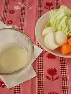 【基本の離乳食】野菜スープ-レシピのメイン写真
