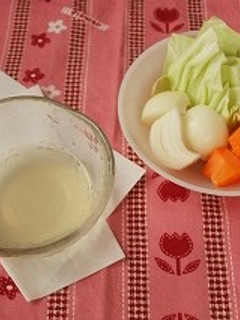 【基本の離乳食】野菜スープ-レシピのメイン写真