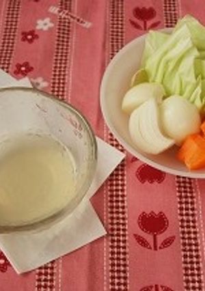 【基本の離乳食】野菜スープ-レシピのメイン写真