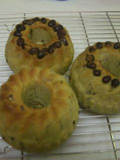 抹茶☆甘納豆のパン-レシピのメイン写真