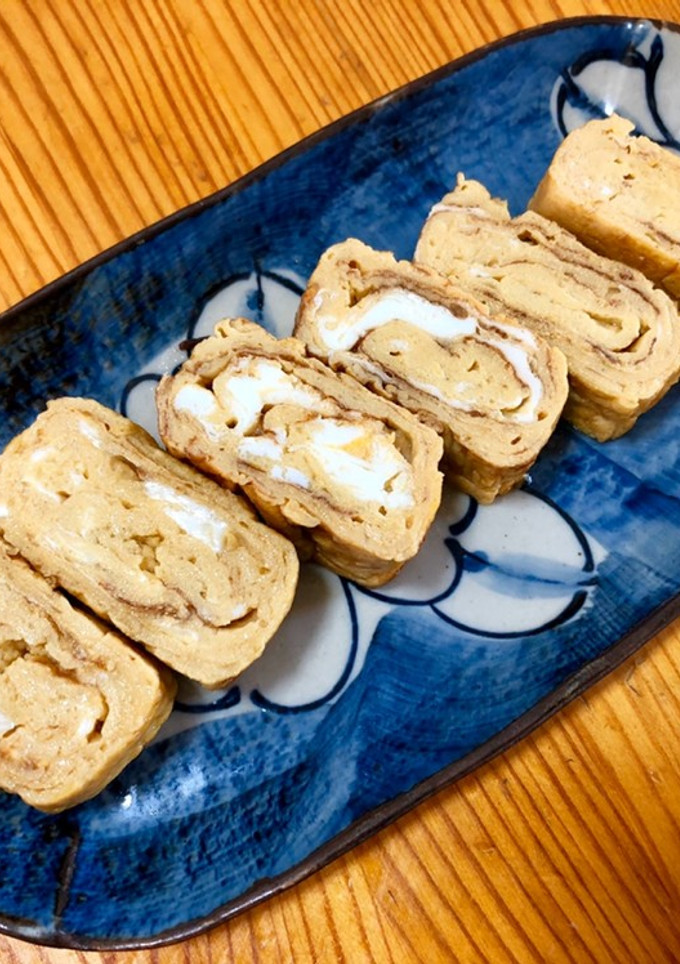 簡単だし巻玉子-レシピのメイン写真