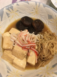 豆腐と椎茸のうま煮-レシピのメイン写真