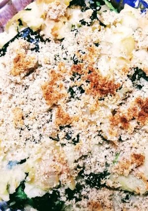 ほうれん草とツナの揚げないコロッケ☆-レシピのメイン写真