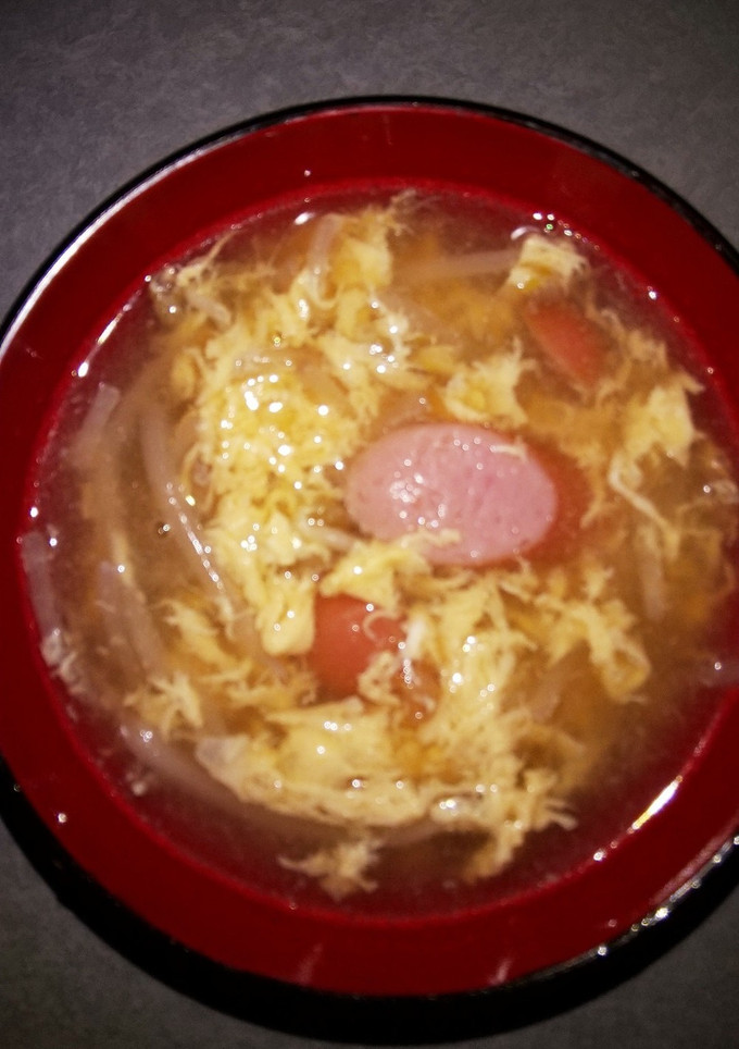 たまごともやしのスープ-レシピのメイン写真
