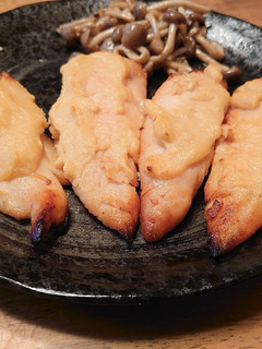 鶏ささみの左京焼き-レシピのメイン写真