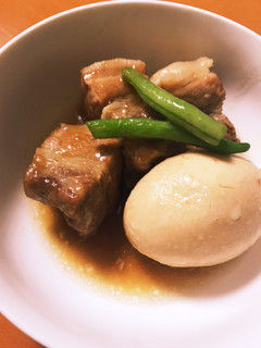 豚の角煮 圧力鍋なしでとろとろ♡-レシピのメイン写真