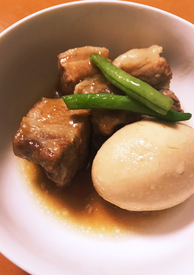豚の角煮 圧力鍋なしでとろとろ♡-レシピのメイン写真