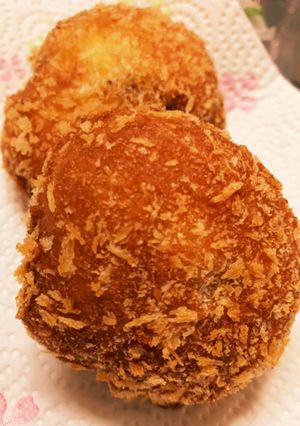 ホットケーキミックスで作る簡単カレーパン-レシピのメイン写真