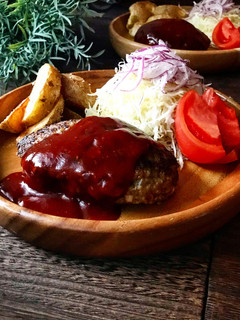 こねない簡単ふっくら美味しいハンバーグ-レシピのメイン写真