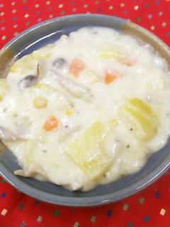 さつまいものシチュー@つくば市学校給食-レシピのメイン写真