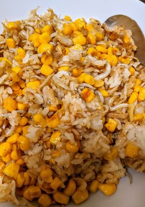 しらすとコーンのチャーハン-レシピのメイン写真