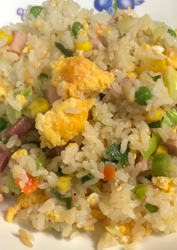 炊飯器で混ぜ込み炒飯-レシピのメイン写真