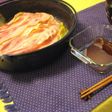 簡単ヘルシーキャベツとベーコンの酒蒸し