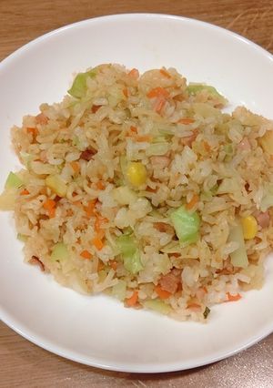 ラーメン×ごはんのチャーハン☆ラー飯-レシピのメイン写真