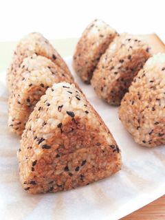 フライパンで 簡単 焼きおにぎり-レシピのメイン写真
