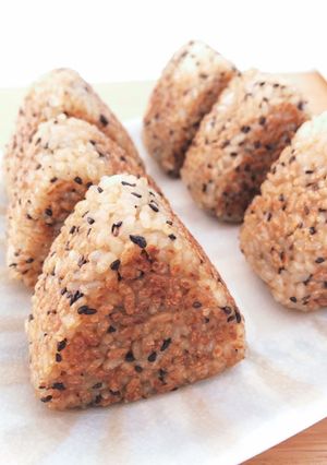 フライパンで 簡単 焼きおにぎり-レシピのメイン写真