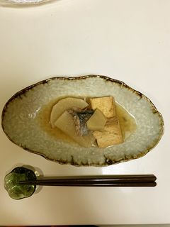 サバ缶と大根と厚揚げの煮物(炊飯器調理)-レシピのメイン写真