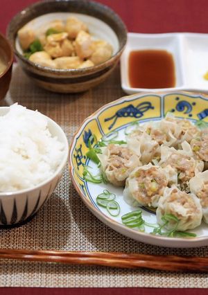 蒸し不要！フライパンでできる手作り焼売-レシピのメイン写真