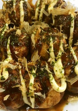 外カリッ中トロットロ　関西の最強たこ焼き-レシピのメイン写真