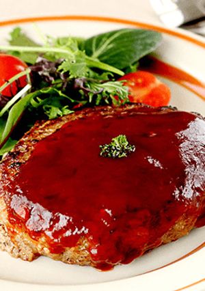 ナッツ入りハンバーグ-レシピのメイン写真