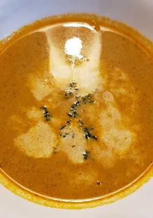 甘えびのビスクスープ-レシピのメイン写真